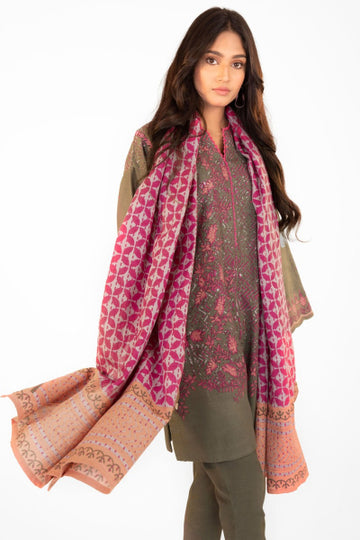 Alkaram FW-24.1-22-Grey Winter Collection 2022 Online Shopping